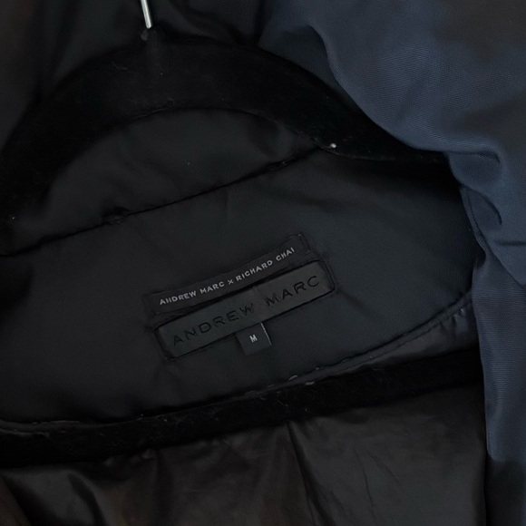 Real fur trimmed Andrew Marc + Richard Hai jacket - Picture 3 of 8